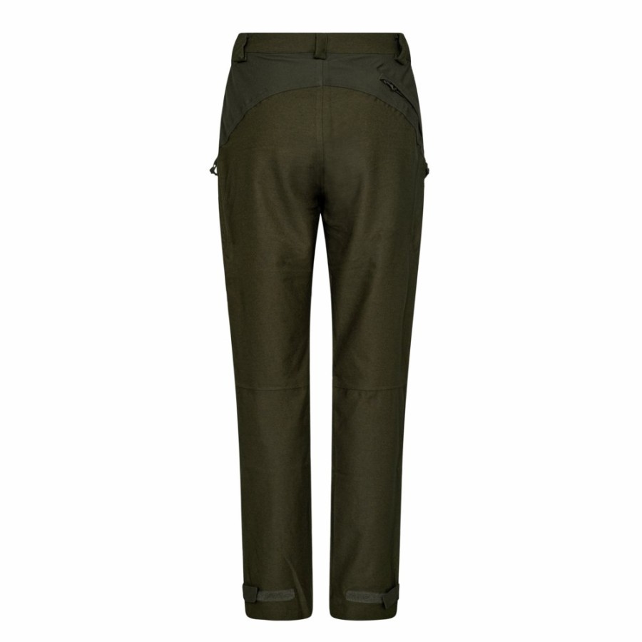 Damer Deerhunter | Lady Chasse Bukser Olive Night Melange