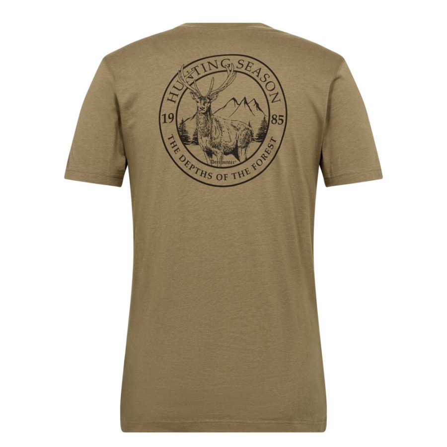 Herre Deerhunter | Easton T-Shirt