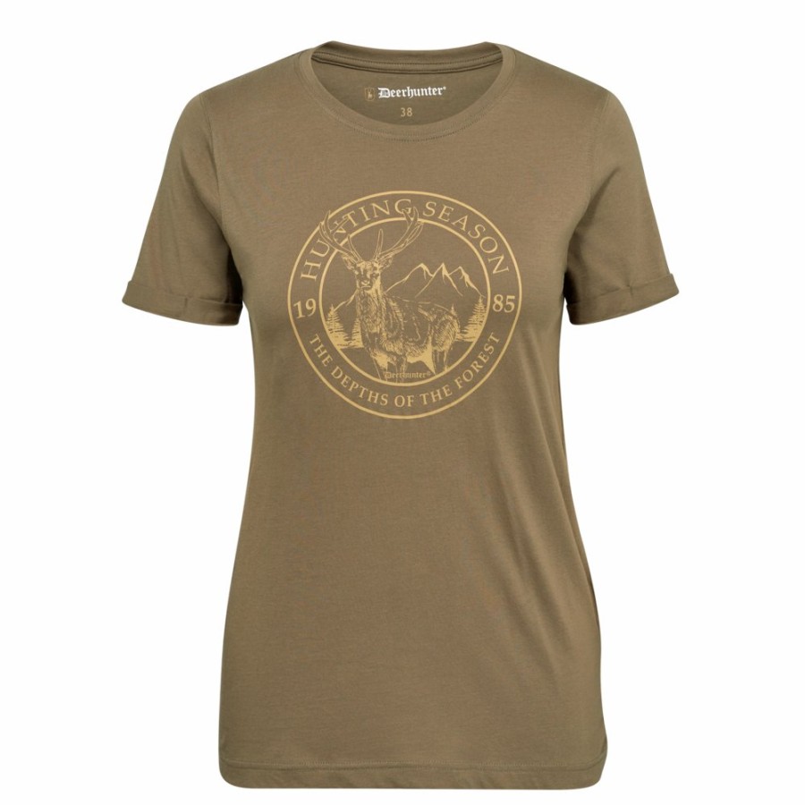 Damer Deerhunter | Lady Ella T-Shirt