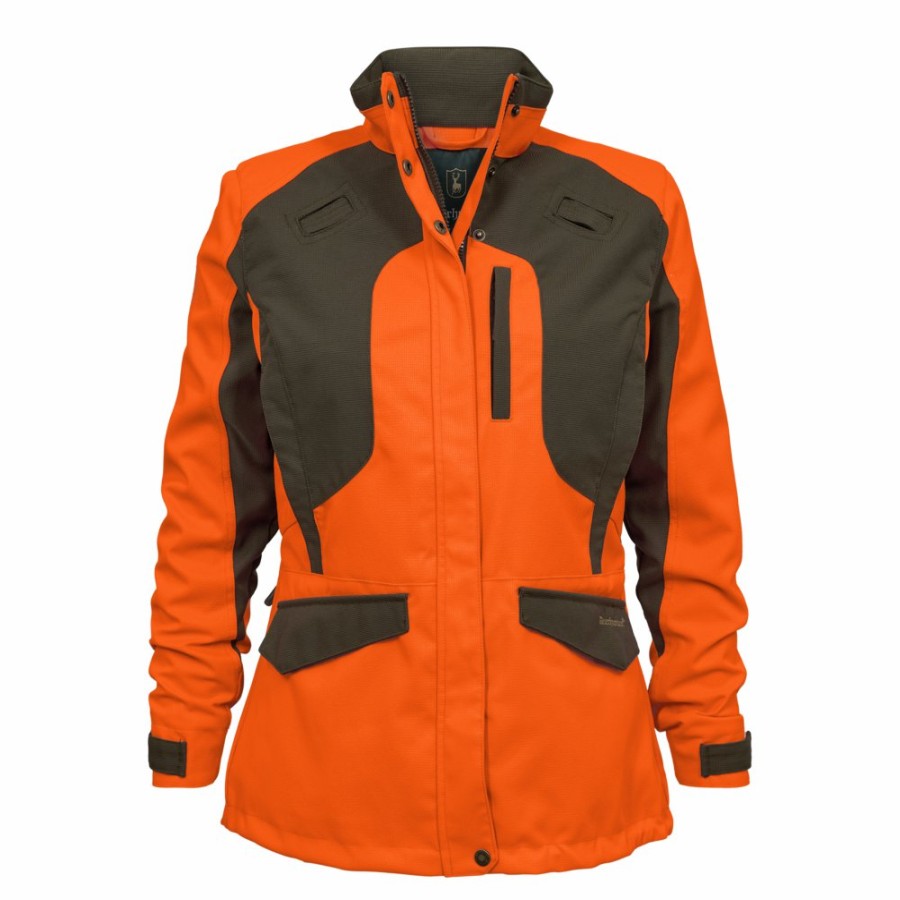 Damer Deerhunter | Lady Ann Extreme Jakke Med Membran Orange