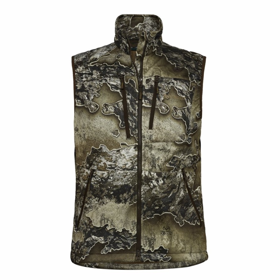 Herre Deerhunter | Excape Softshell Vest