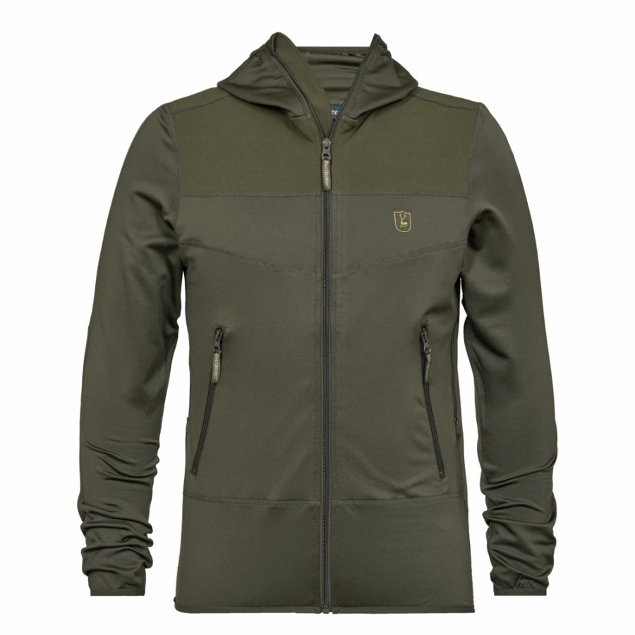 Herre Deerhunter | Rogaland Sweat - Let Adventure Green