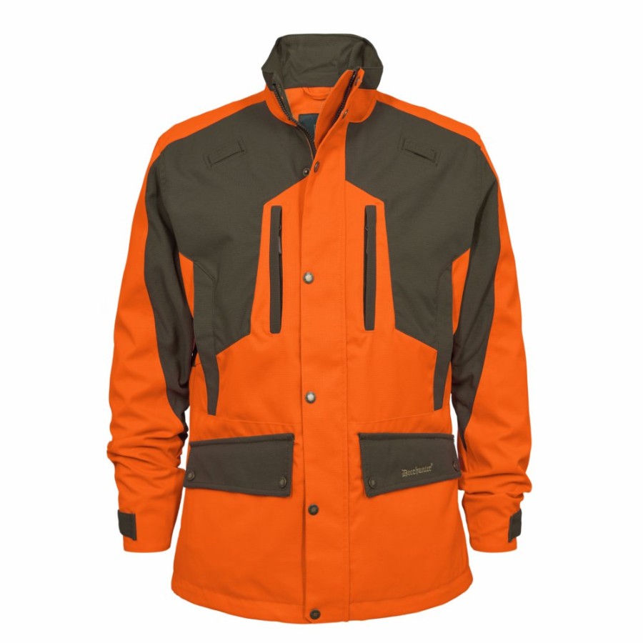 Herre Deerhunter | Strike Extreme Jakke Med Membran Orange