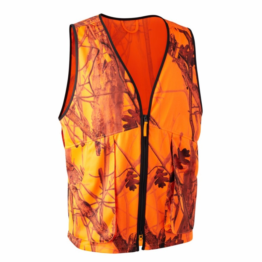 Herre Deerhunter | Protector Vest Orange Gh Camo