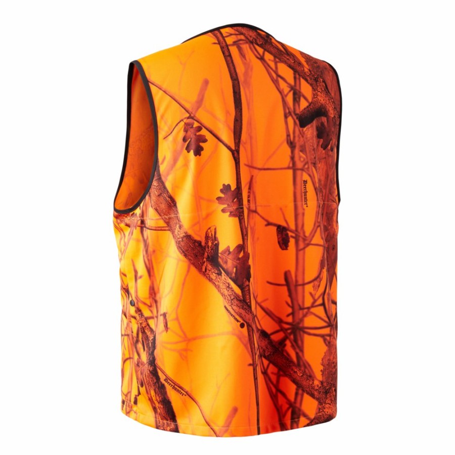 Herre Deerhunter | Protector Vest Orange Gh Camo