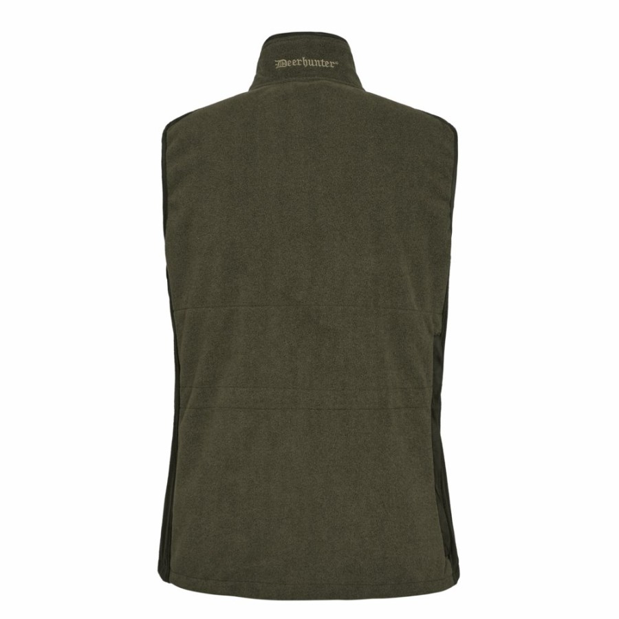 Herre Deerhunter | Gamekeeper Shooting Vest Graphite Green Melange