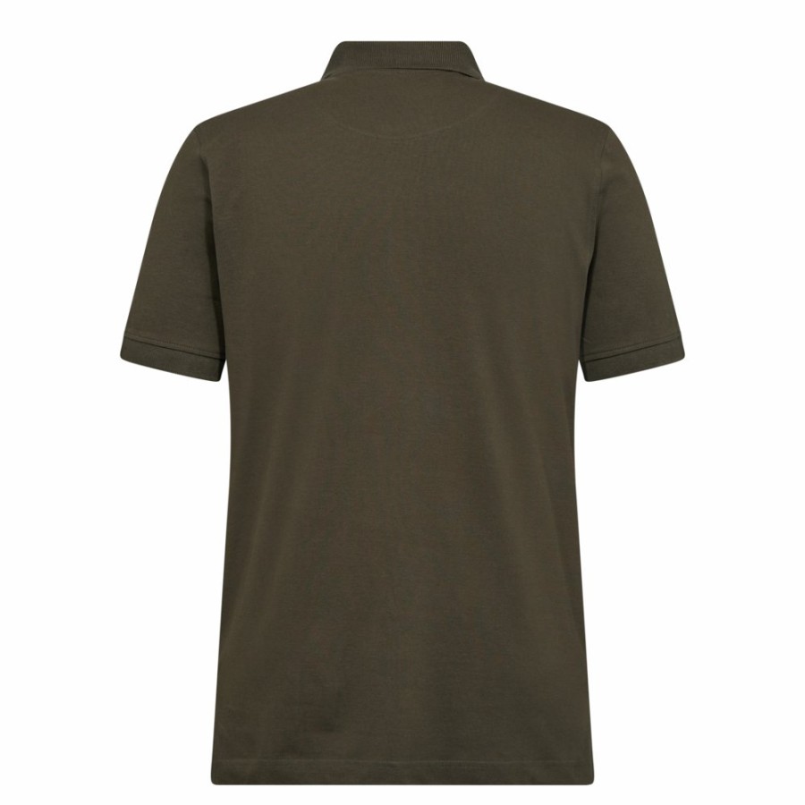 Herre Deerhunter | Harris Poloshirt