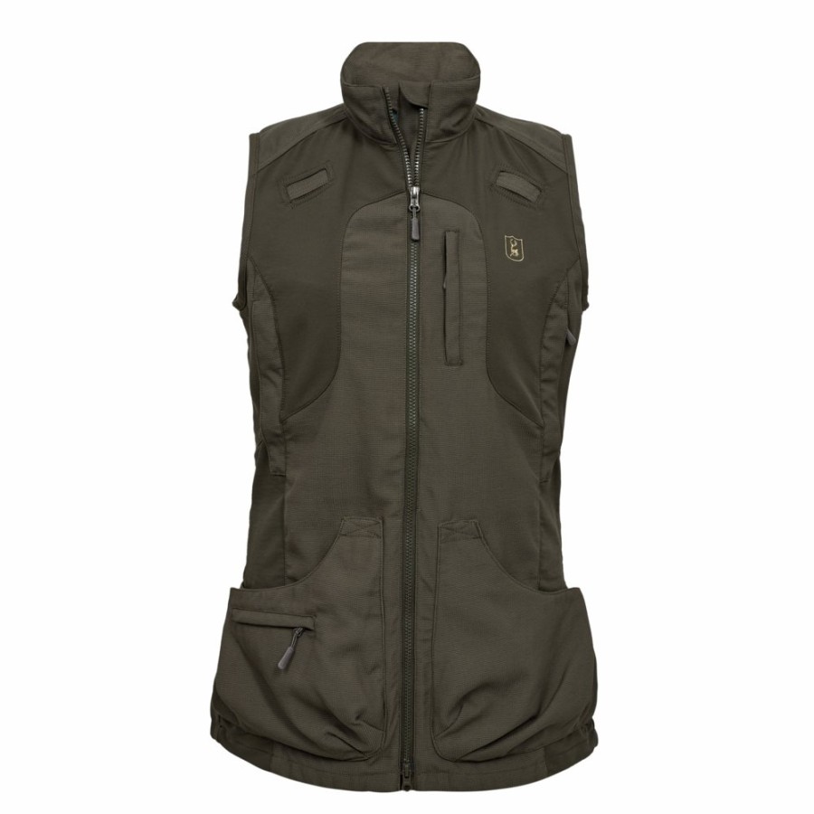 Damer Deerhunter | Lady Ann Extreme Vest Palm Green