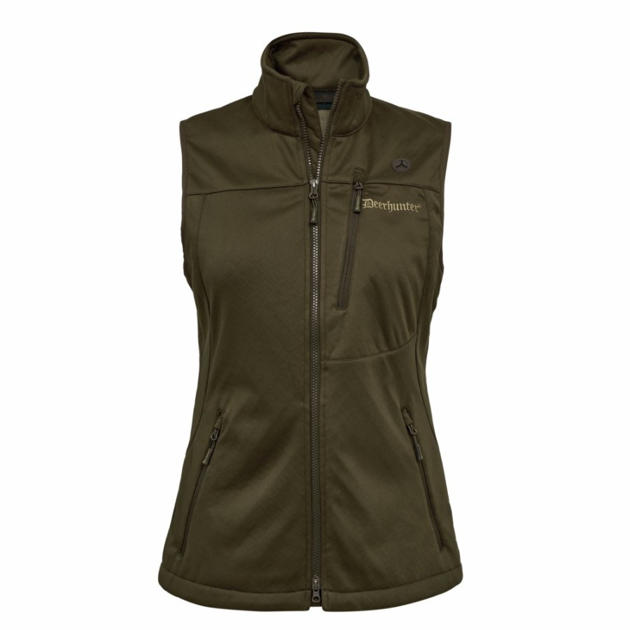 Damer Deerhunter | Lady Excape Softshell-Vest