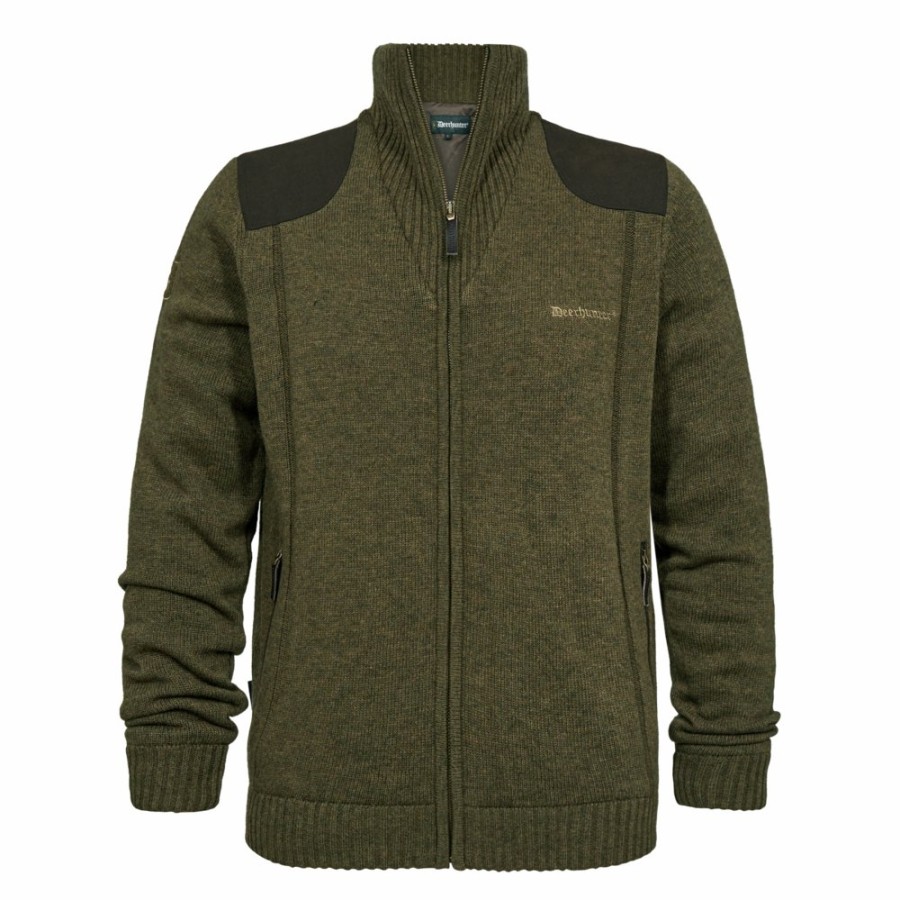 Herre Deerhunter | Carlisle Strik Cardigan Med Stormliner®