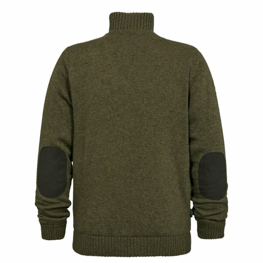 Herre Deerhunter | Carlisle Strik Cardigan Med Stormliner®