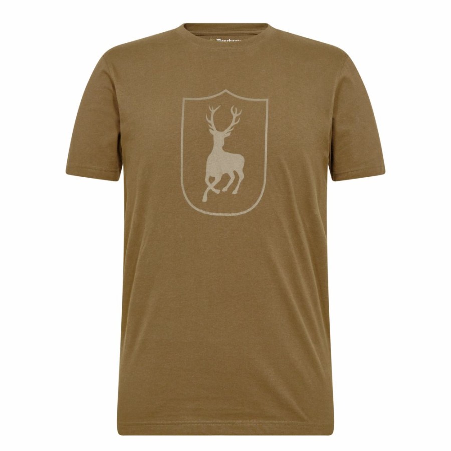 Herre Deerhunter | Logo T-Shirt