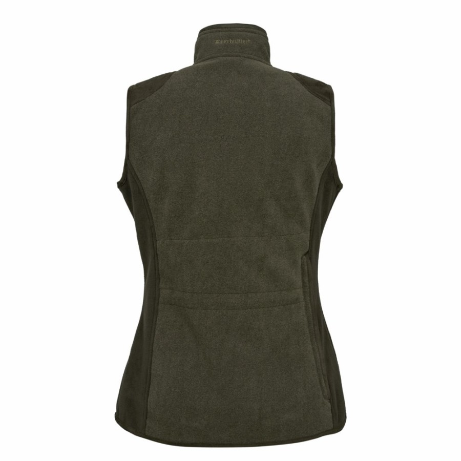 Damer Deerhunter | Lady Pam Shooting Vest Graphite Green Melange