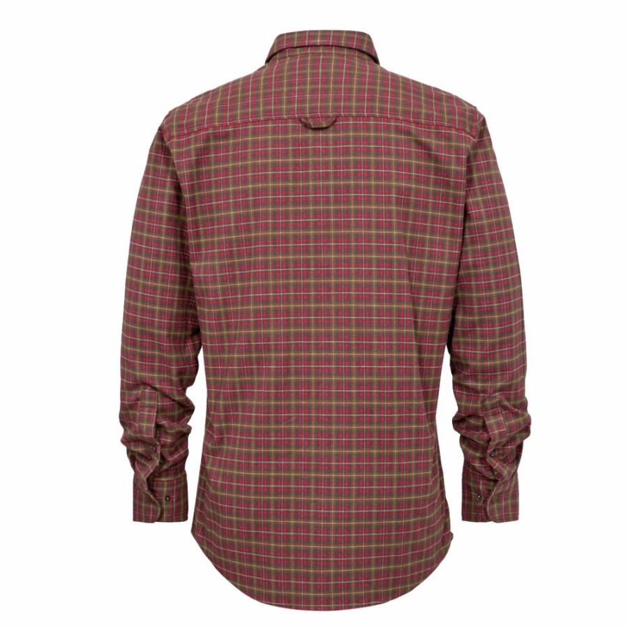 Herre Deerhunter | Aiden Skjorte Red Check