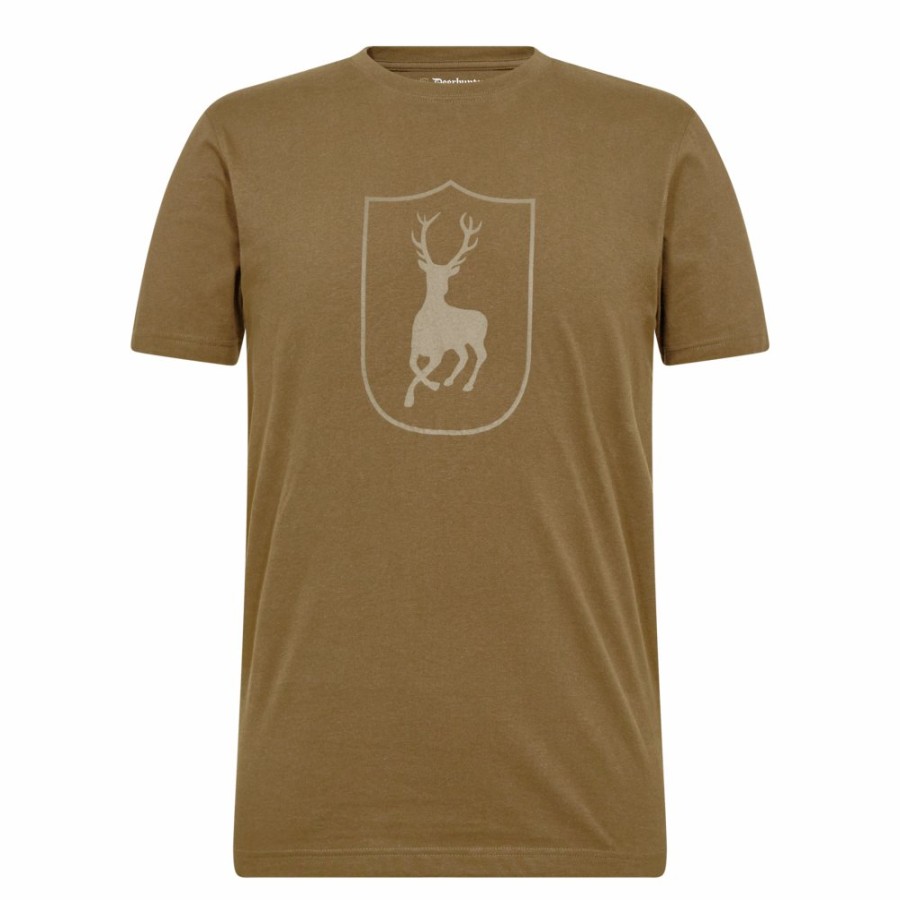 Herre Deerhunter | Logo T-Shirt