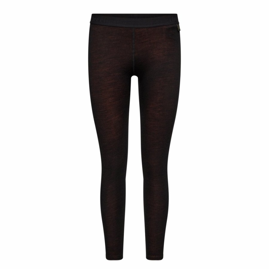 Damer Deerhunter | Lady Quinn Merinoleggings Black Oak