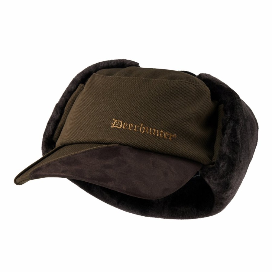 Herre|Damer Deerhunter | Muflon Vinterhat Art Green