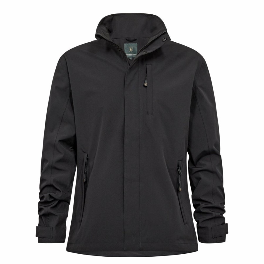 Herre Deerhunter | Sarek Shell-Jakke Black