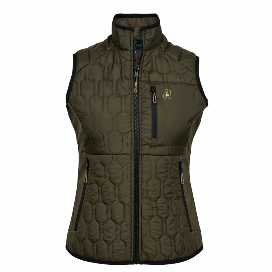 Damer Deerhunter | Lady Mossdale Quiltet Vest