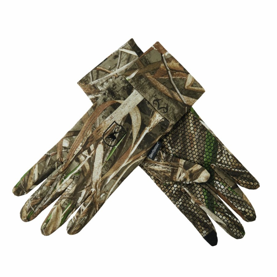 Herre Deerhunter | Max 5 Handsker Med Silikone Dots Realtree Max-5®