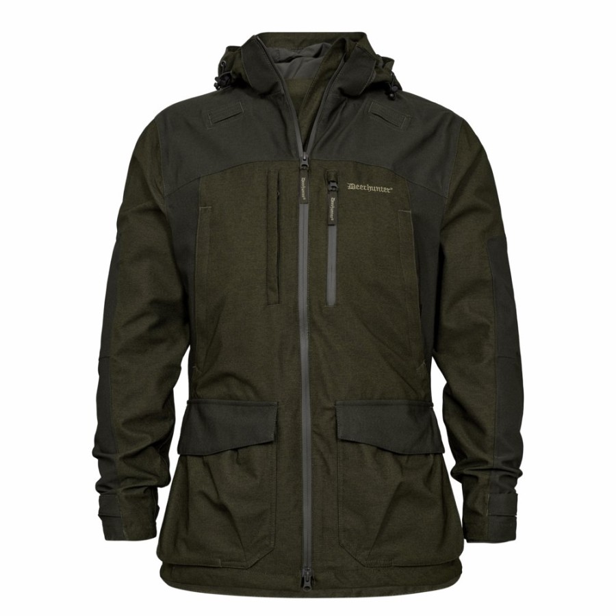 Herre Deerhunter | Chasse Jakke Olive Night Melange