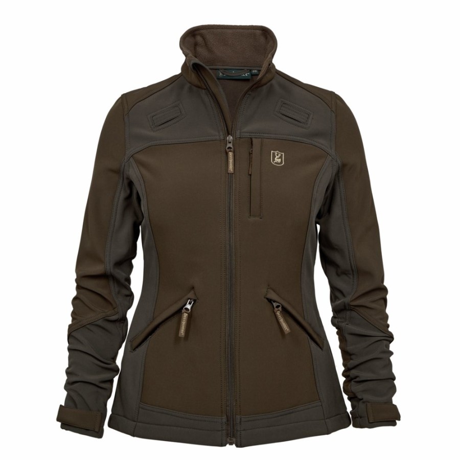 Damer Deerhunter | Lady Roja Softshell Jakke