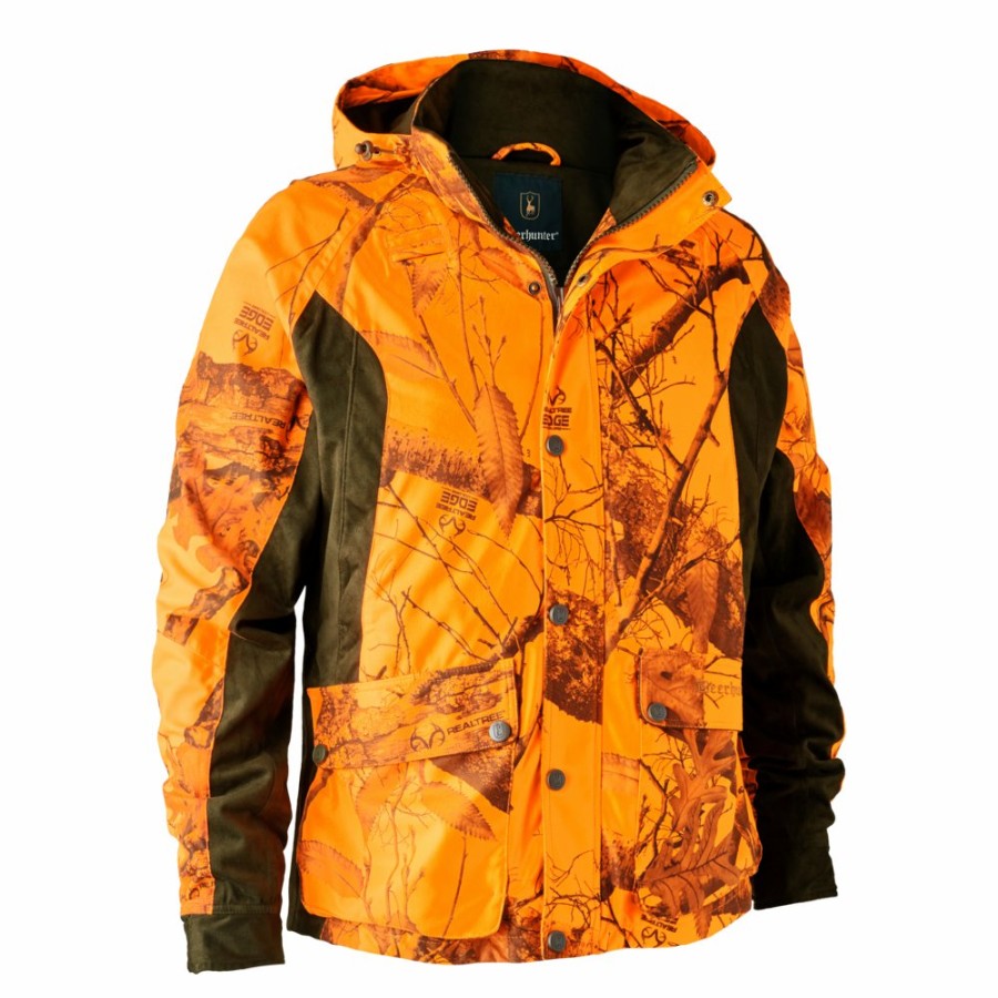 Herre Deerhunter | Explore Transition Jakke Realtree Edge® Orange