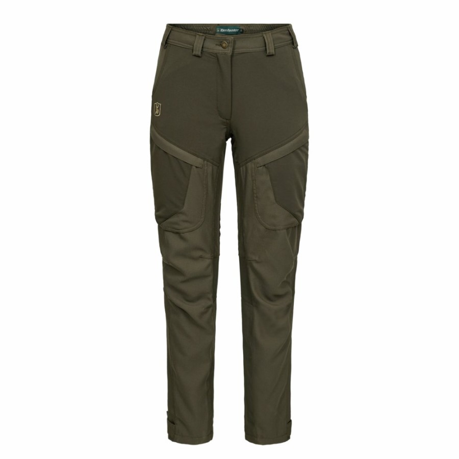 Damer Deerhunter | Lady Ann Extreme Bukser Palm Green