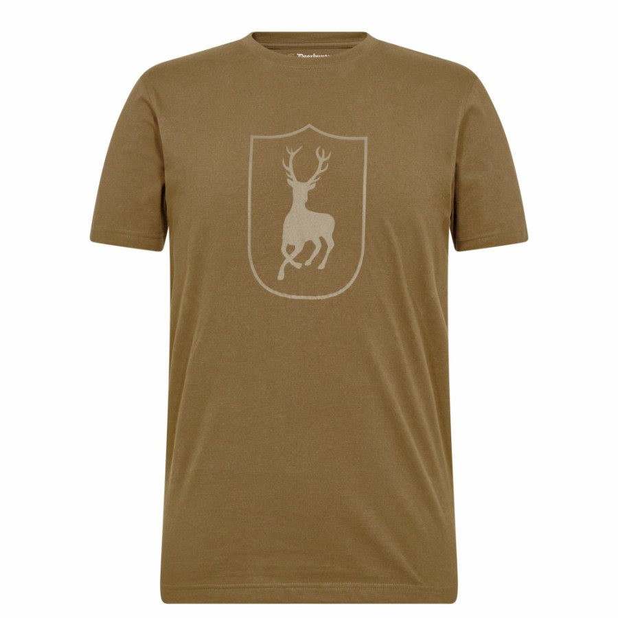 Herre Deerhunter | Logo T-Shirt