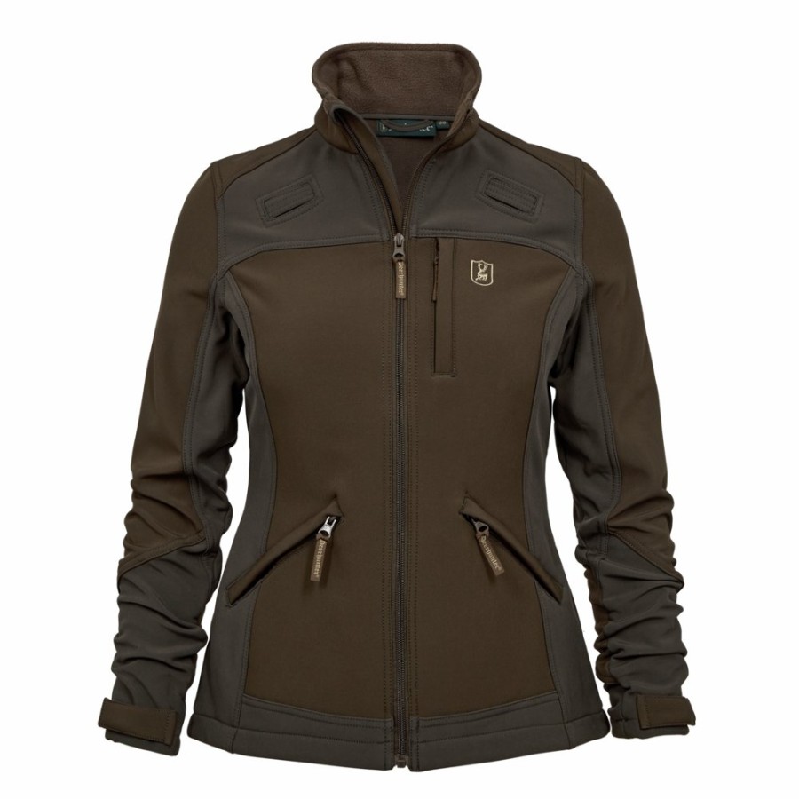 Damer Deerhunter | Lady Roja Softshell Jakke