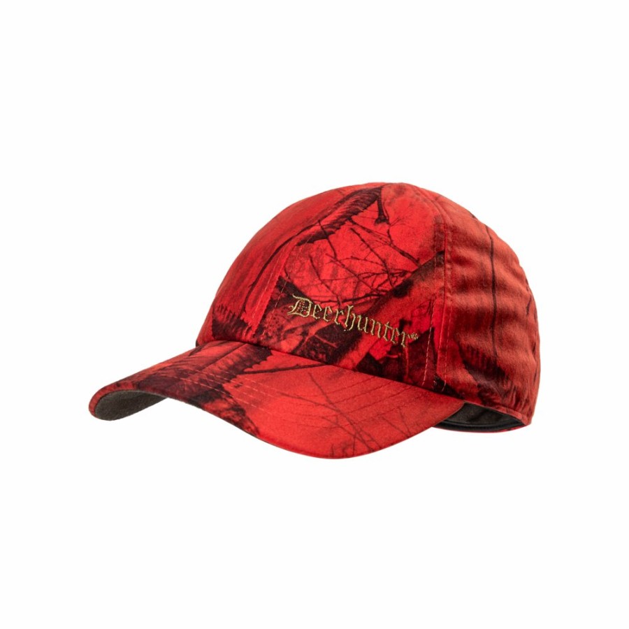 Herre Deerhunter | Ram Arctic Kasket Realtree Edge® Red