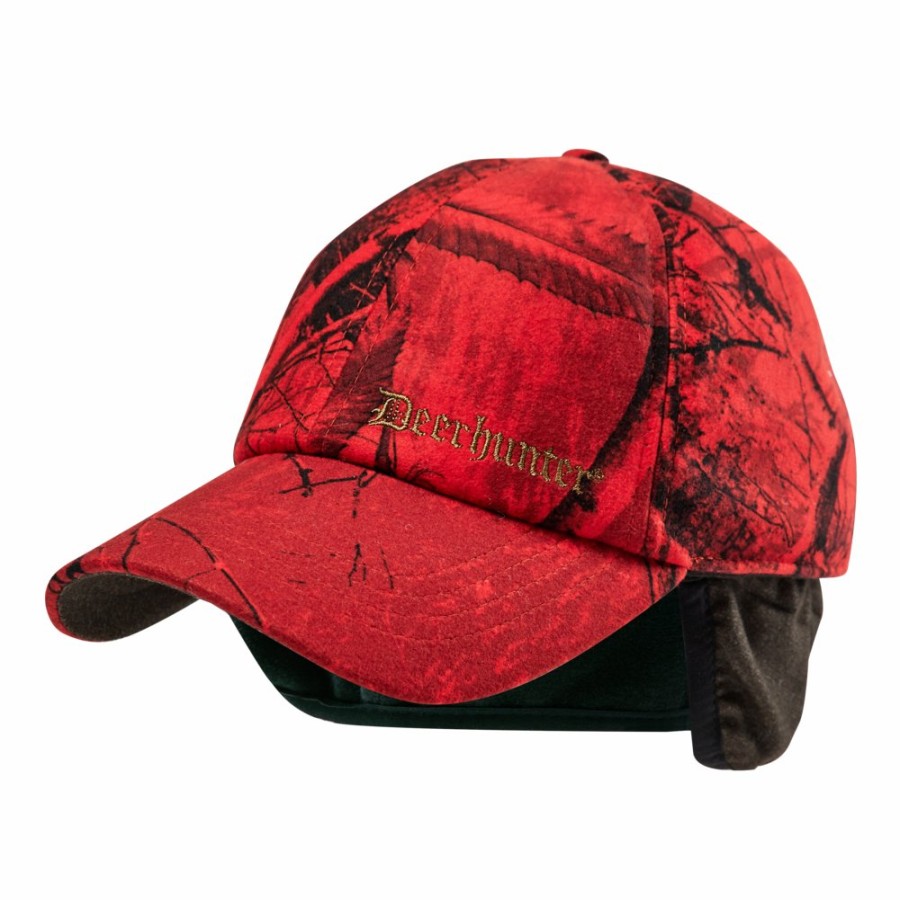 Herre Deerhunter | Ram Arctic Kasket Realtree Edge® Red