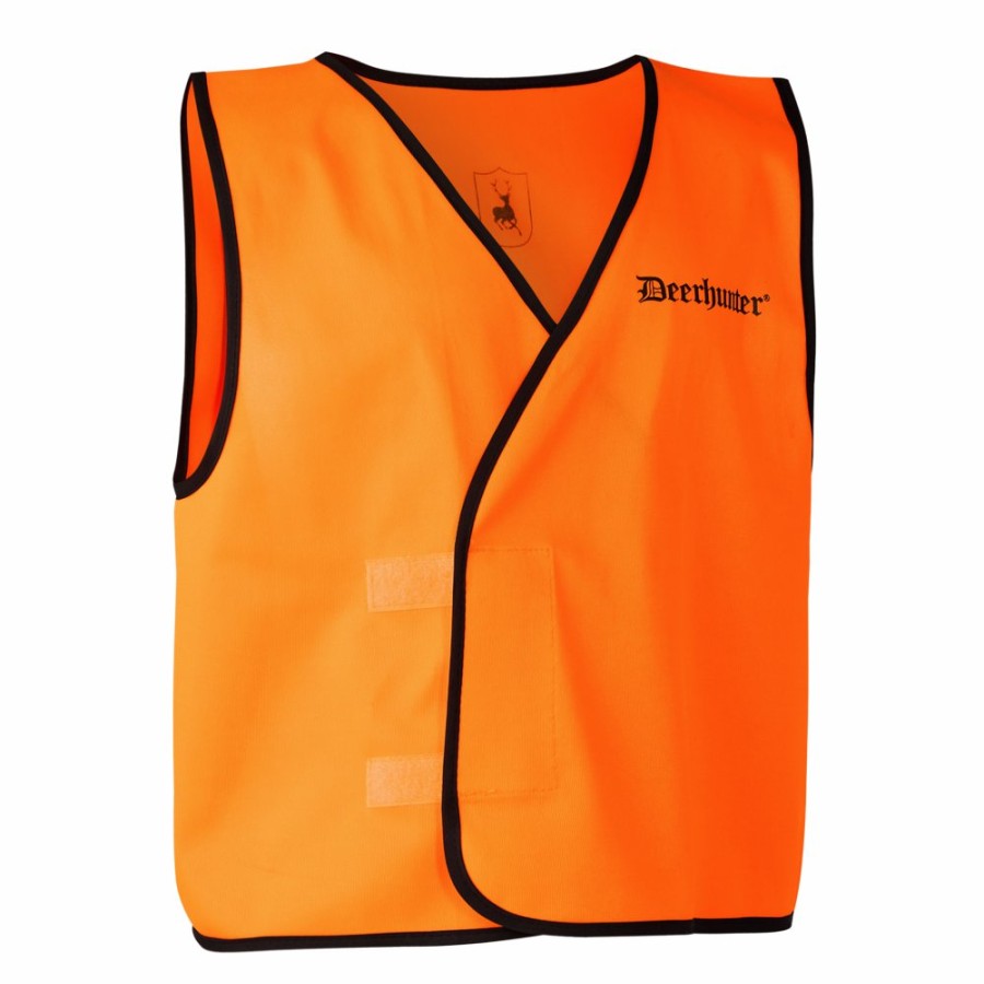 Børn Deerhunter | Youth Pull-Over Vest Orange