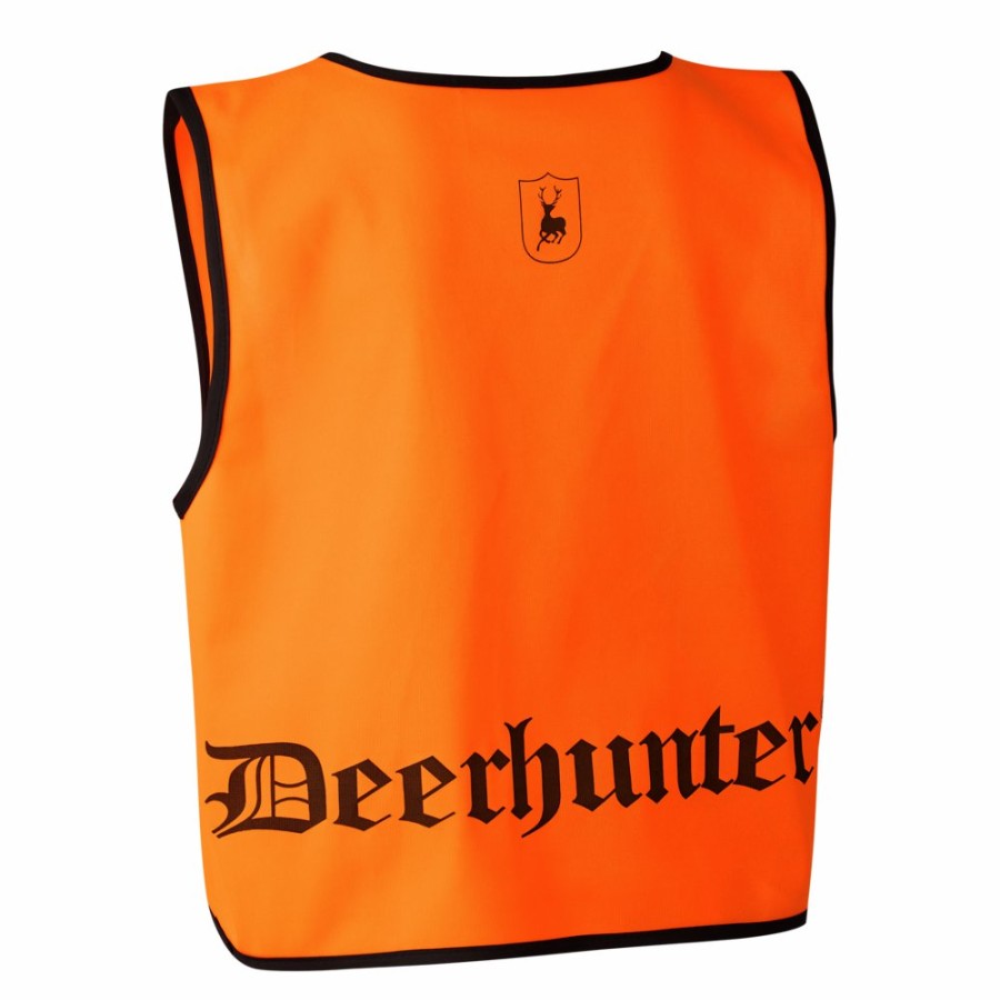 Børn Deerhunter | Youth Pull-Over Vest Orange