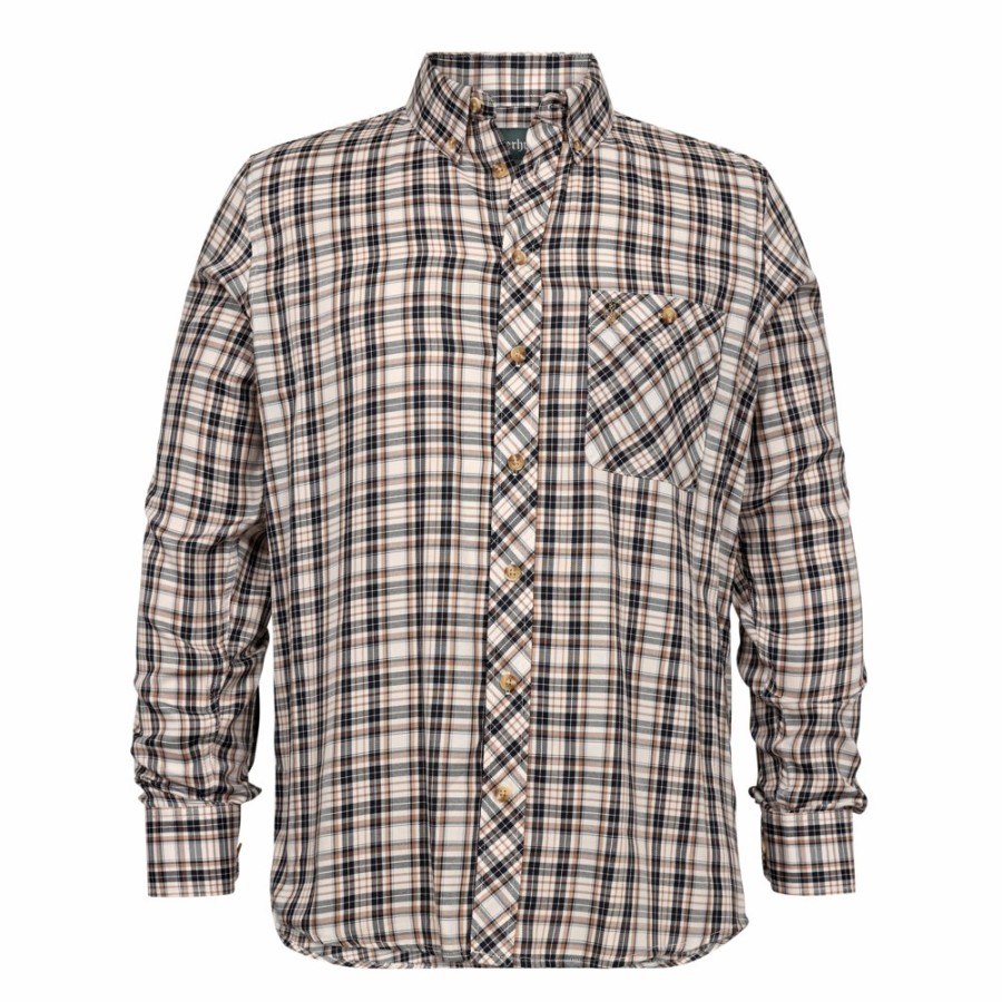 Herre Deerhunter | Jose Shirt Blue Check