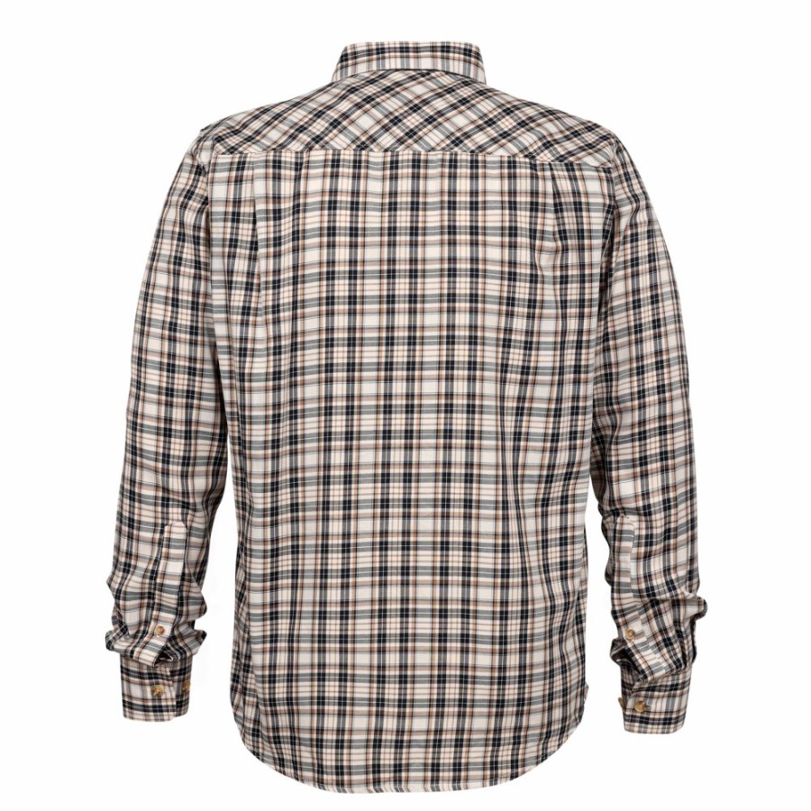 Herre Deerhunter | Jose Shirt Blue Check