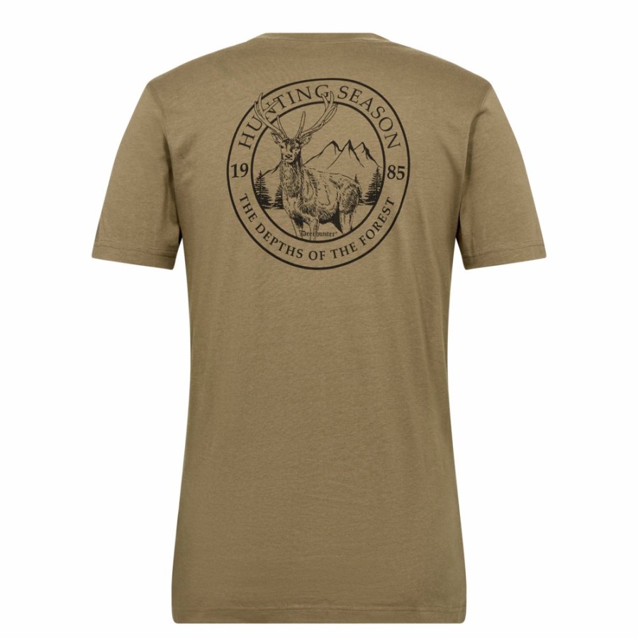 Herre Deerhunter | Easton T-Shirt