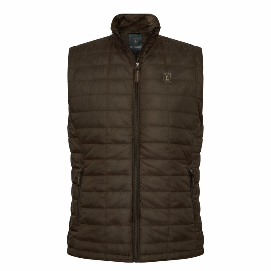 Herre Deerhunter | Muflon Packable Vest Wood