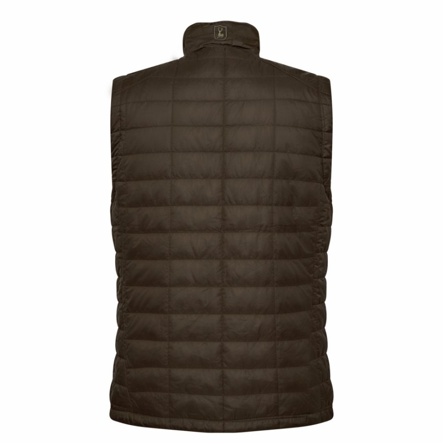 Herre Deerhunter | Muflon Packable Vest Wood