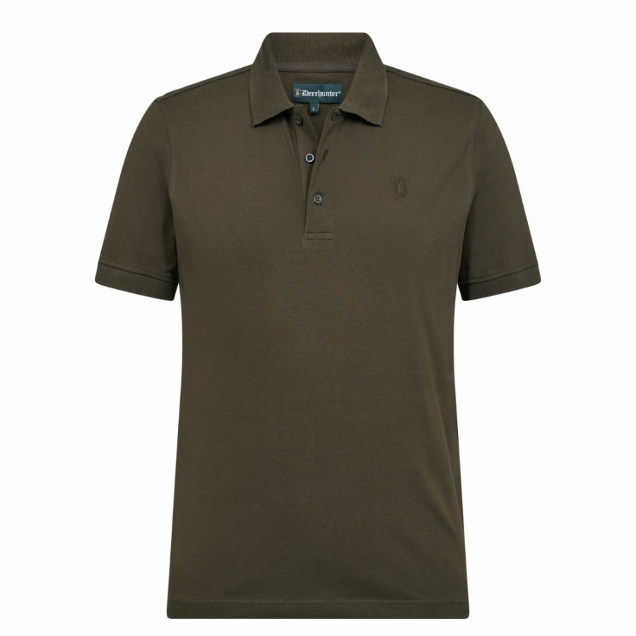 Herre Deerhunter | Harris Poloshirt