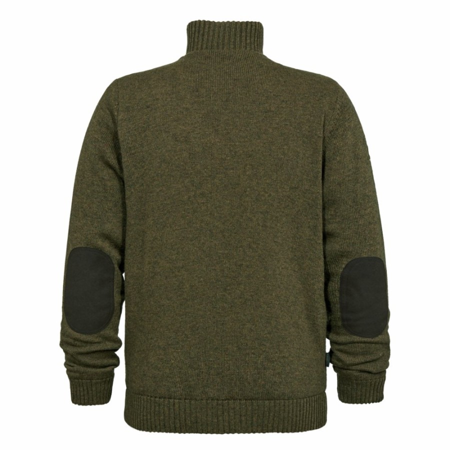 Herre Deerhunter | Carlisle Strik Cardigan Med Stormliner®