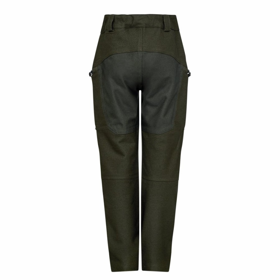 Børn Deerhunter | Youth Chasse Bukser Olive Night Melange