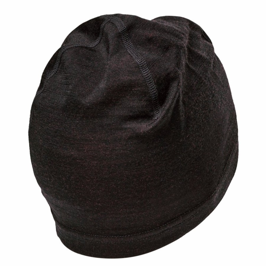 Herre|Damer Deerhunter | Quinn Beanie I Merino Black Oak